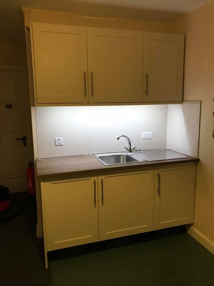 Kitchenette Refurb Completed