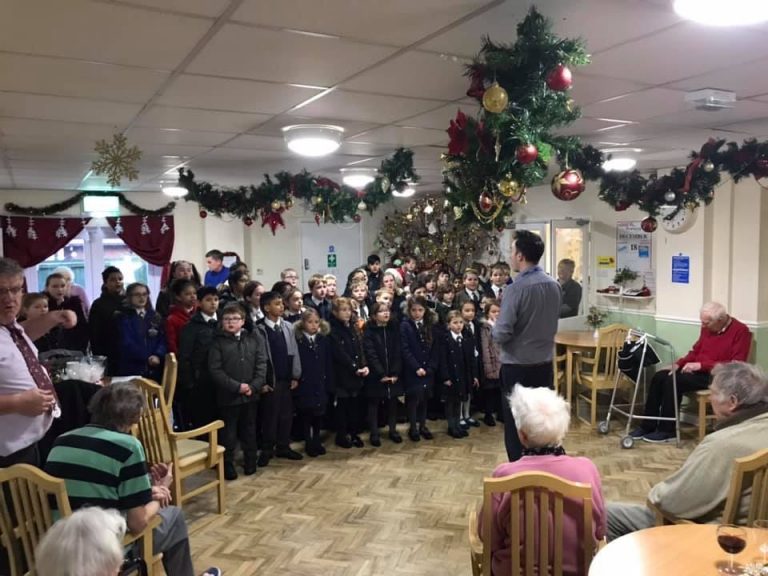 St Christopher’s School Choir Visit